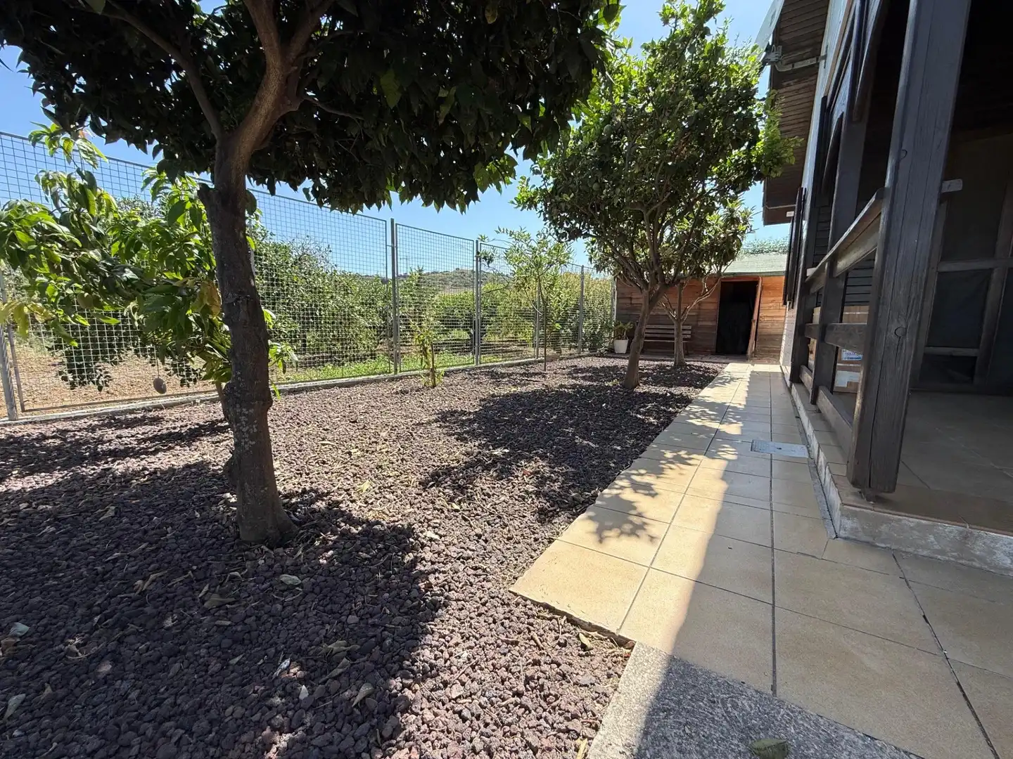 Jardí de Finca rústica en venda en Estepona amb Aire condicionat, Jardí privat i Piscina