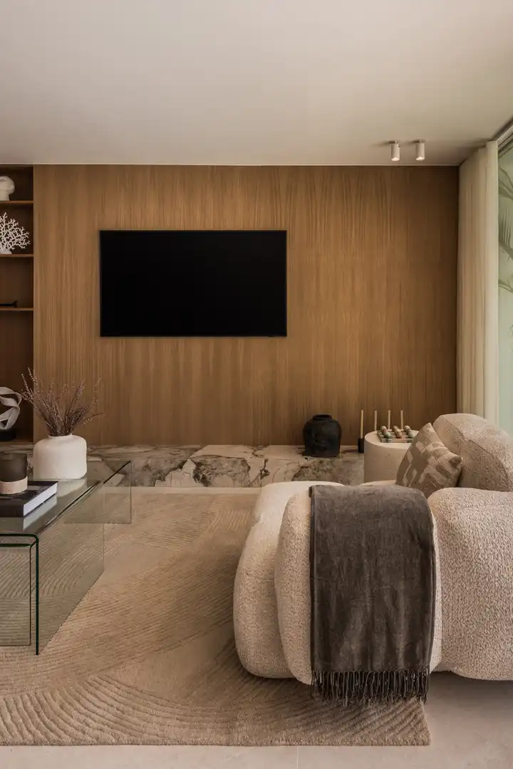Living room of Ground floor for sale in Nueva Andalucía
