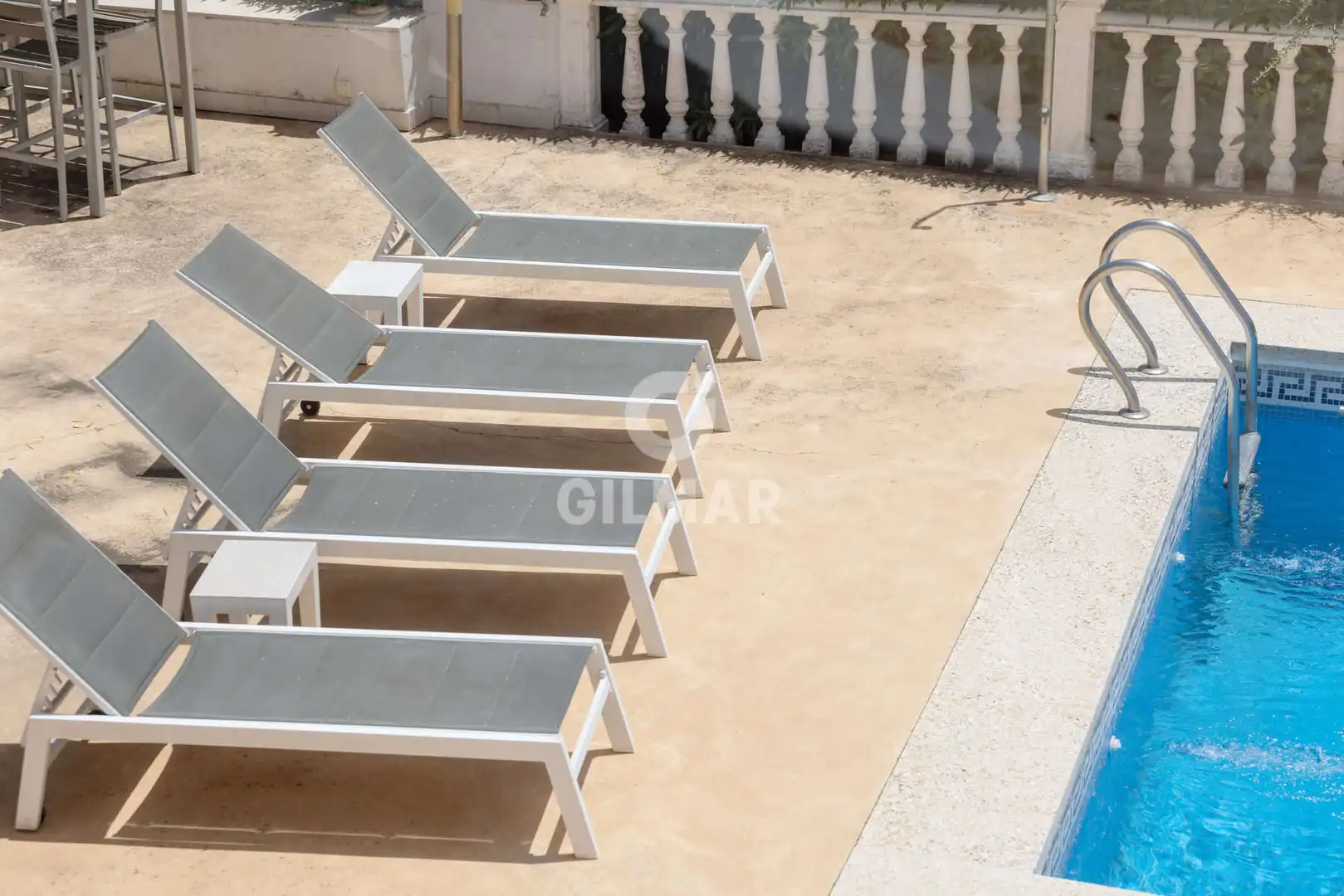 Piscina de Casa o xalet en venda en Sotogrande amb Calefacció, Jardí privat i Piscina