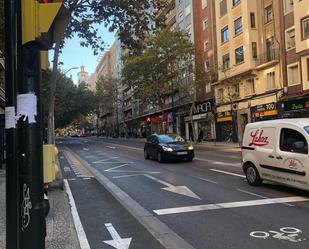 Vista exterior de Local de lloguer en  Zaragoza Capital amb Aire condicionat