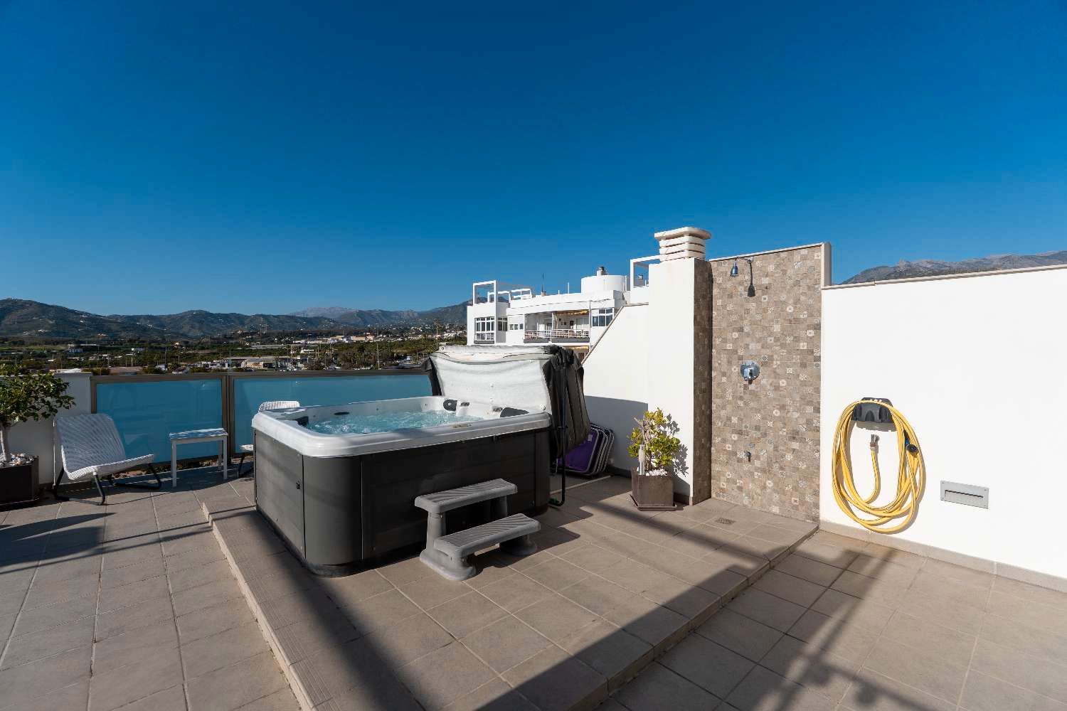 Terrace of Attic for sale in Nerja  with Air Conditioner, Heating and Terrace