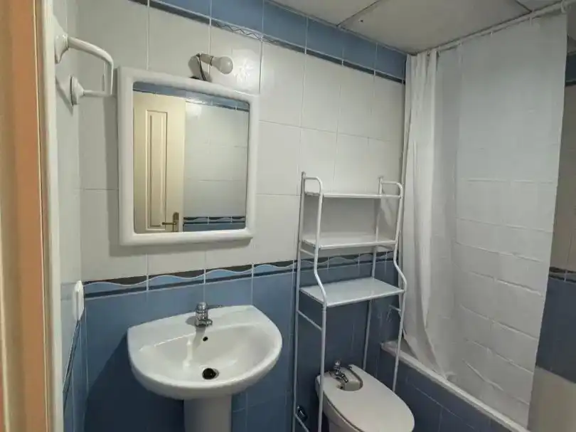 Bathroom of Flat for rent in Centro - Corte Inglés