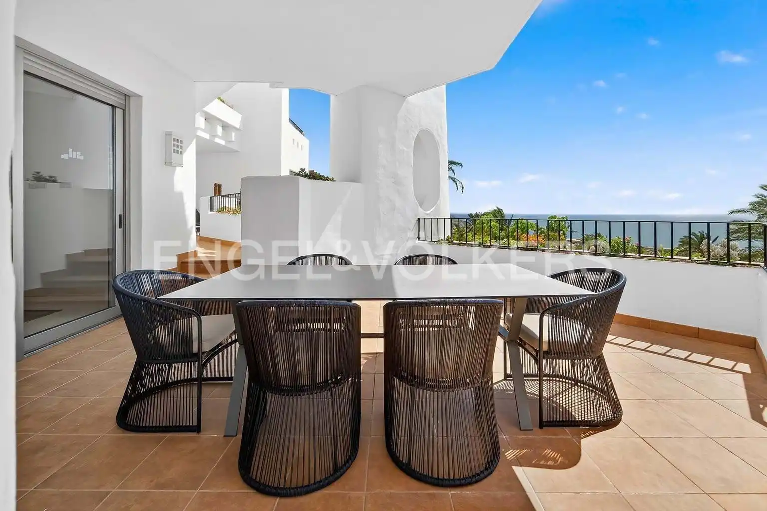 Terraza de Piso en venta en Guía de Isora con Aire acondicionado, Terraza y Piscina