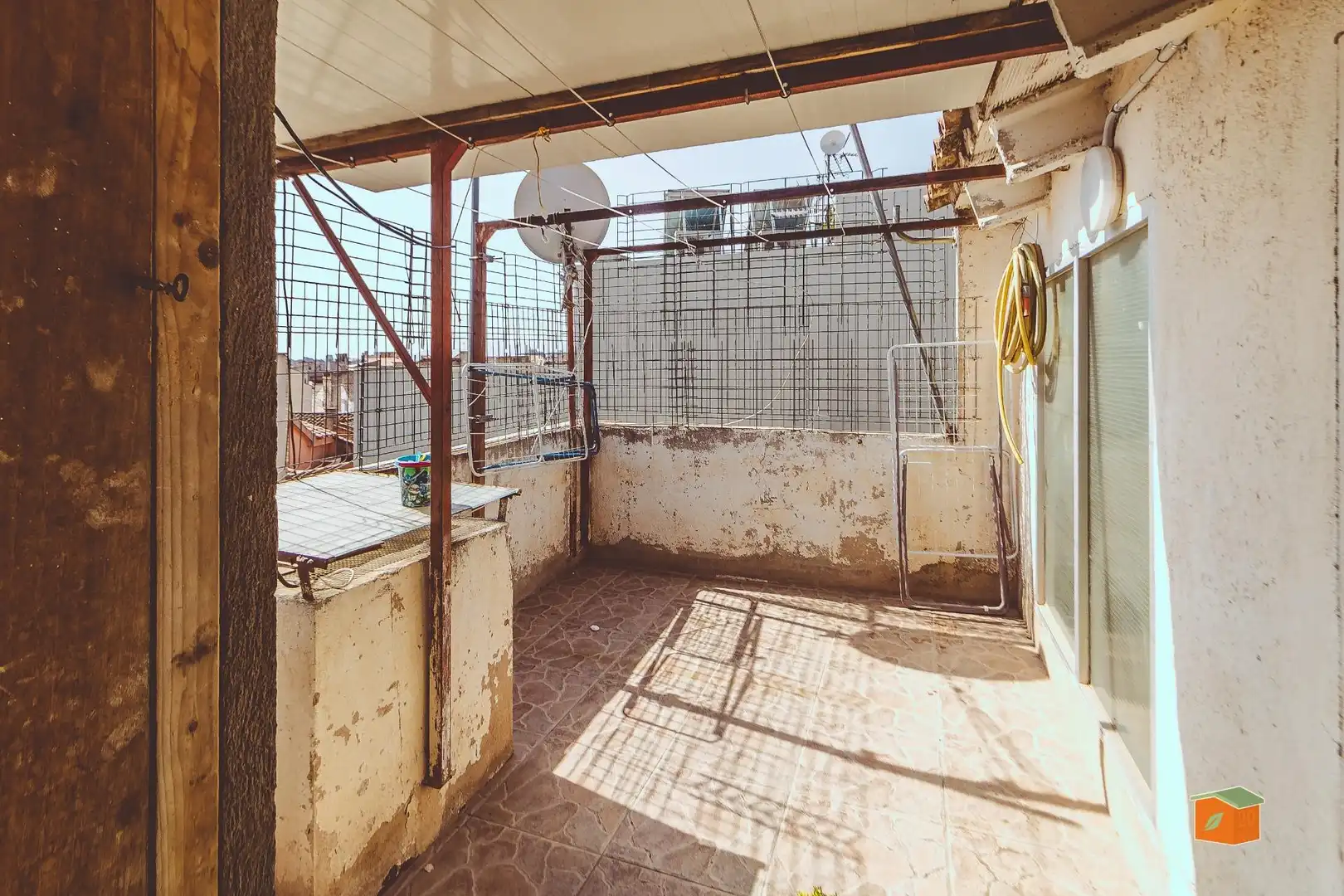 Terraza de Piso en venta en Tortosa con Parquet, Terraza y Trastero