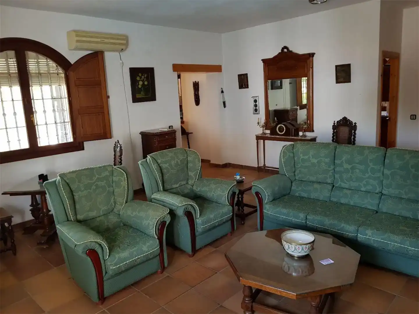 Living room of Houses for sale in Barbate  with Air Conditioner, Swimming Pool and Balcony