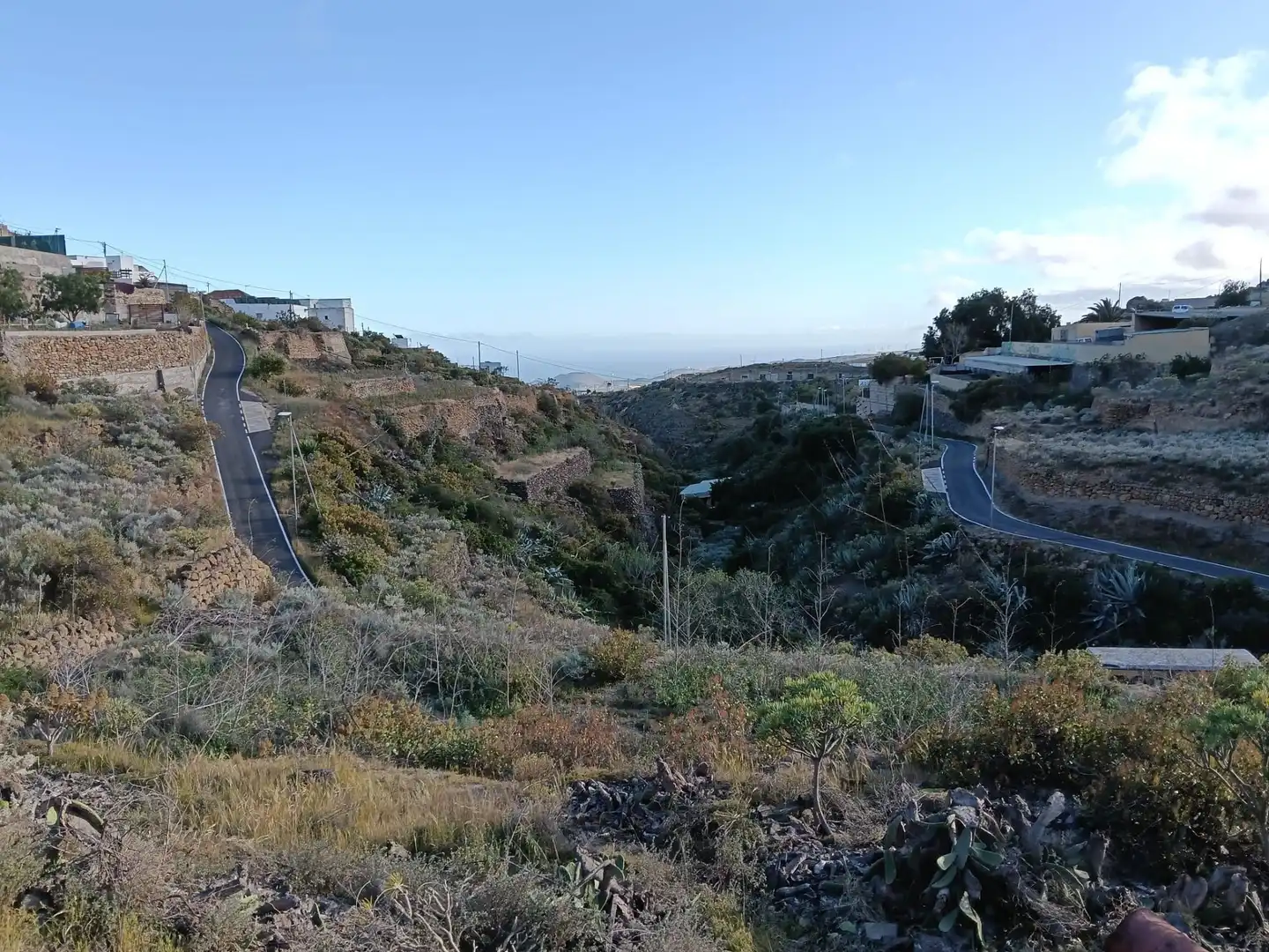 Exterior view of Land for sale in Fasnia