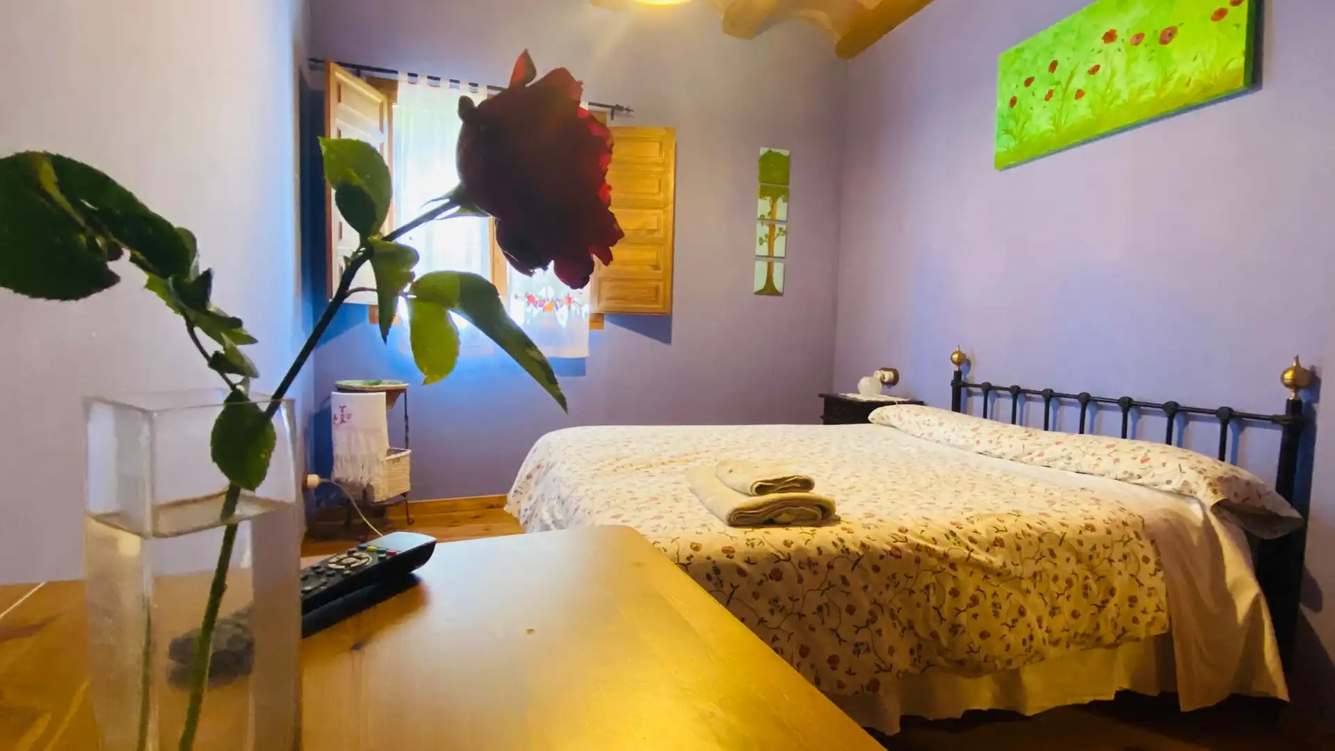 Habitación de Finca rústica en venta en Villarluengo con Calefacción, Trastero y Amueblado