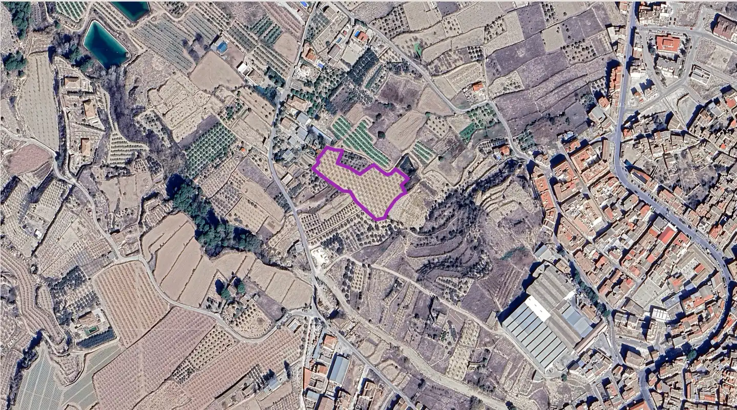 Lands and plots for sale in Pliego