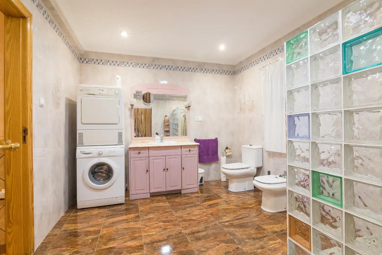 Bathroom of Houses for sale in Elche / Elx  with Private garden, Terrace and Storage room