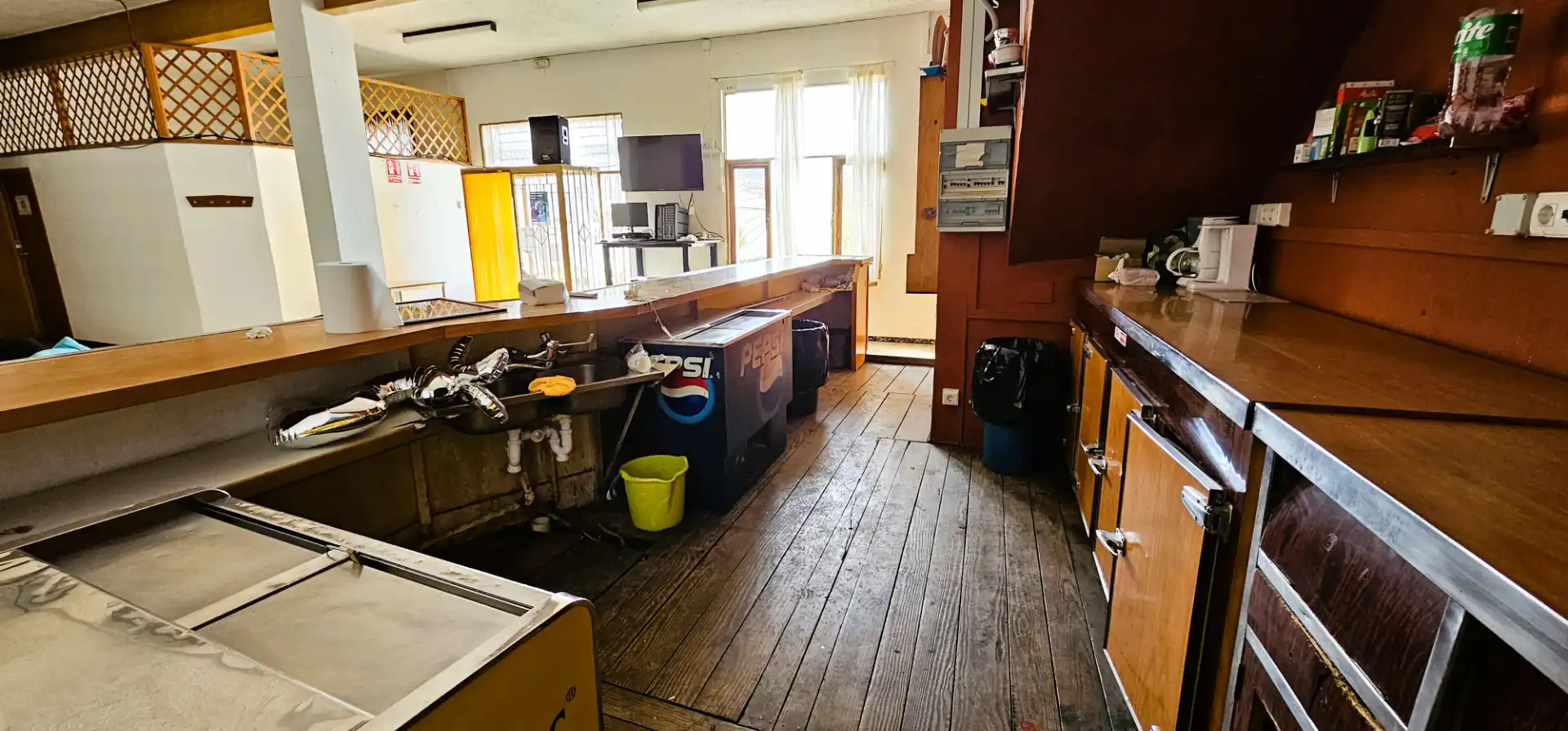 Cocina de Casa o chalet en venta en Lorca con Terraza, Trastero y Amueblado