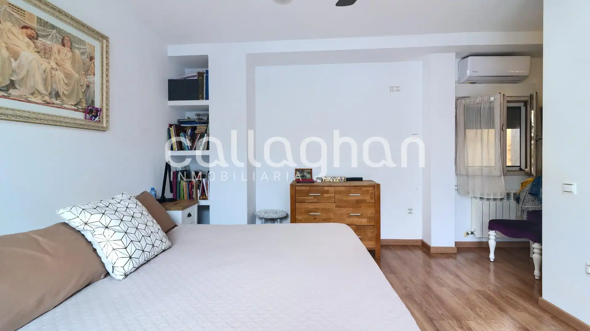 Bedroom of Detached homes for sale in Alzira  with Air Conditioner, Heating and Terrace