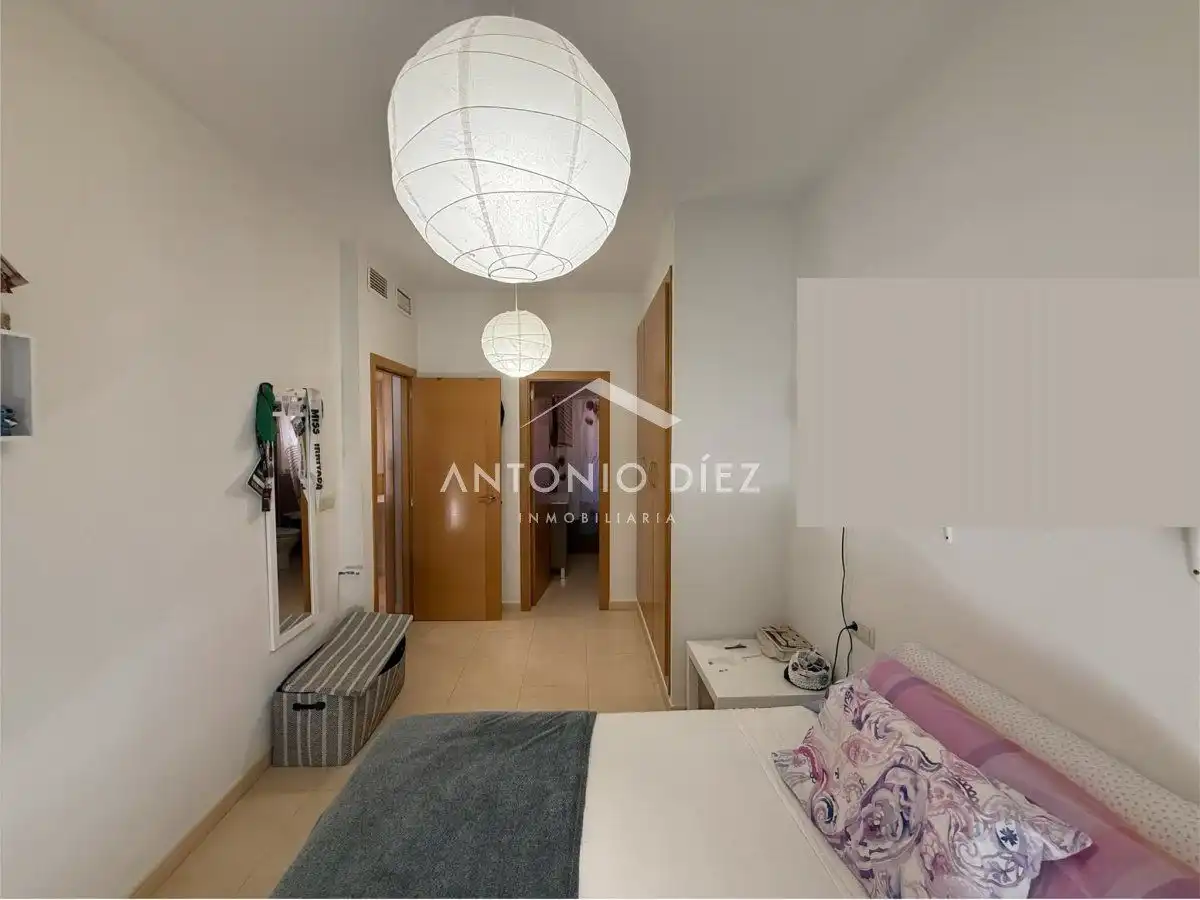 Bedroom of Flat for rent in Hondón de las Nieves / El Fondó de les Neus