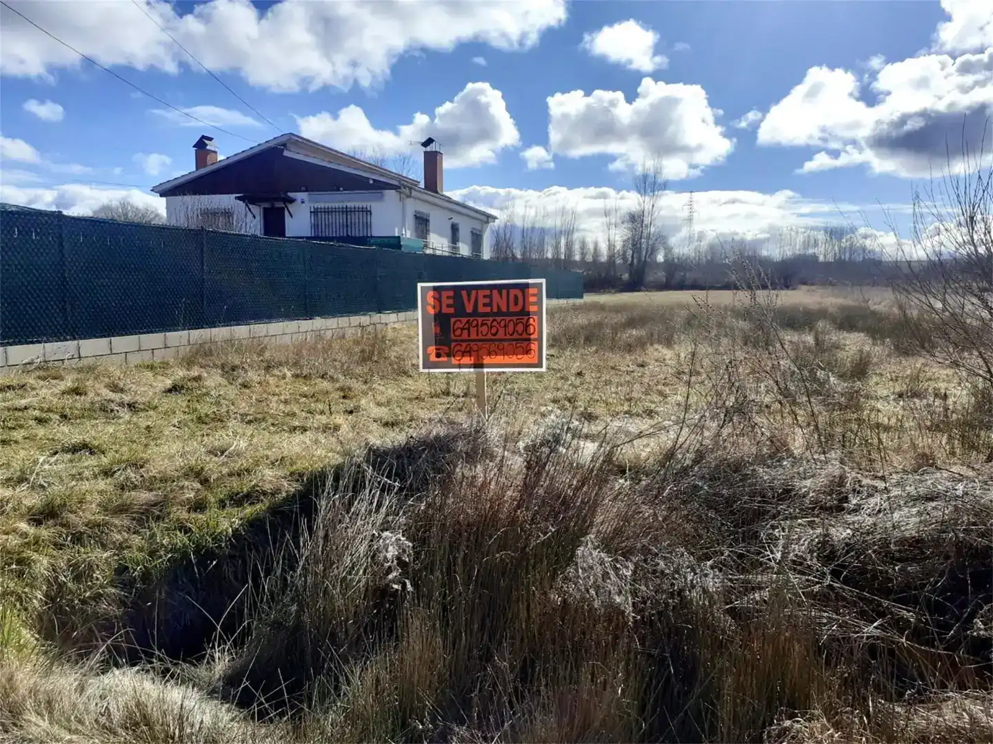 Terreno en venta en Cubillas de Rueda