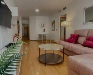 Living room of Flat to rent in Santa Fe  with Air Conditioner, Furnished and Balcony