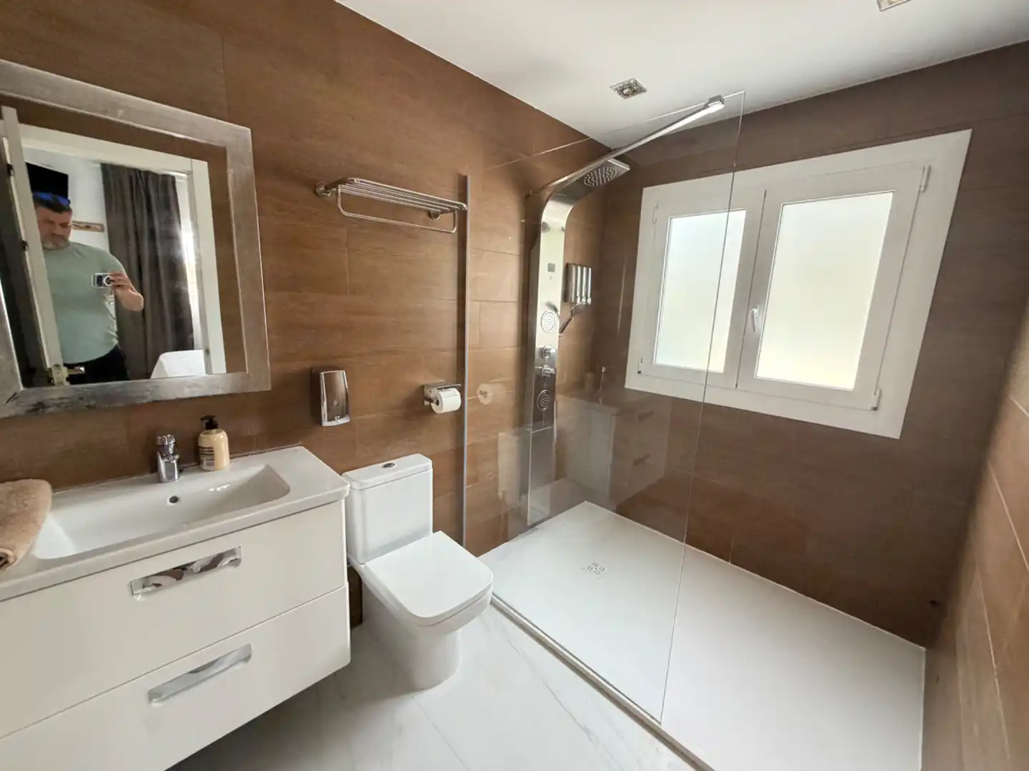 Baño de Casa o chalet en venta en Sant Pere de Ribes con Aire acondicionado, Calefacción y Jardín privado