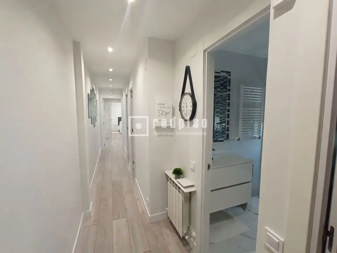 Wohnung zur Miete in Madrid mit Klimaanlage, Heizung und Parkett