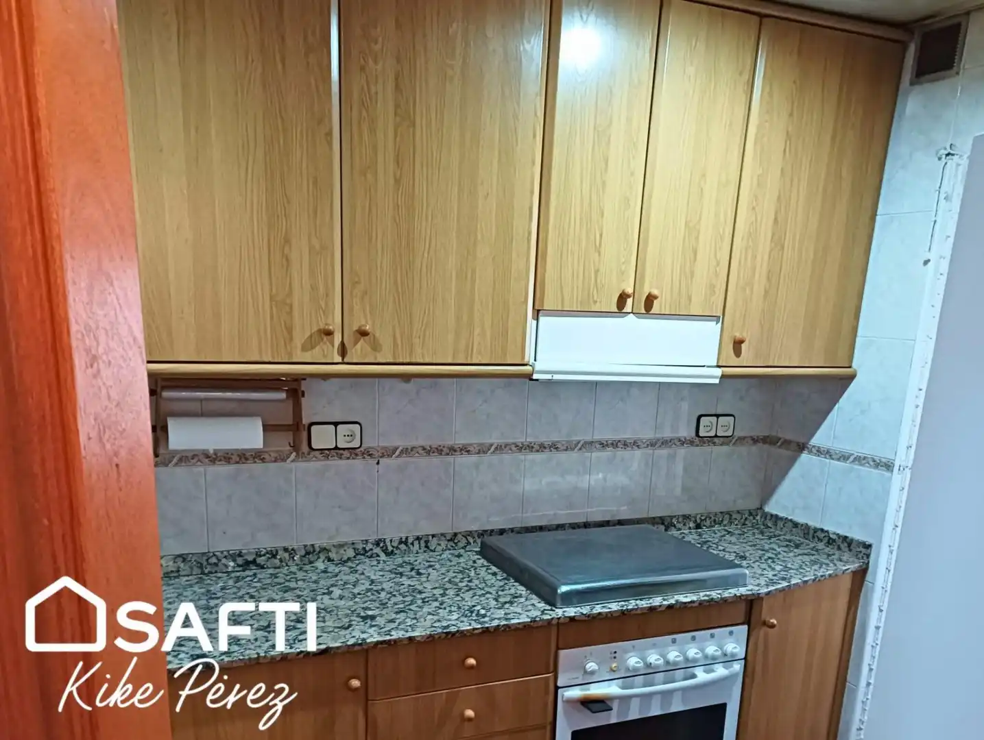 Kitchen of Flat for sale in Sant Andreu de la Barca  with Heating and Balcony