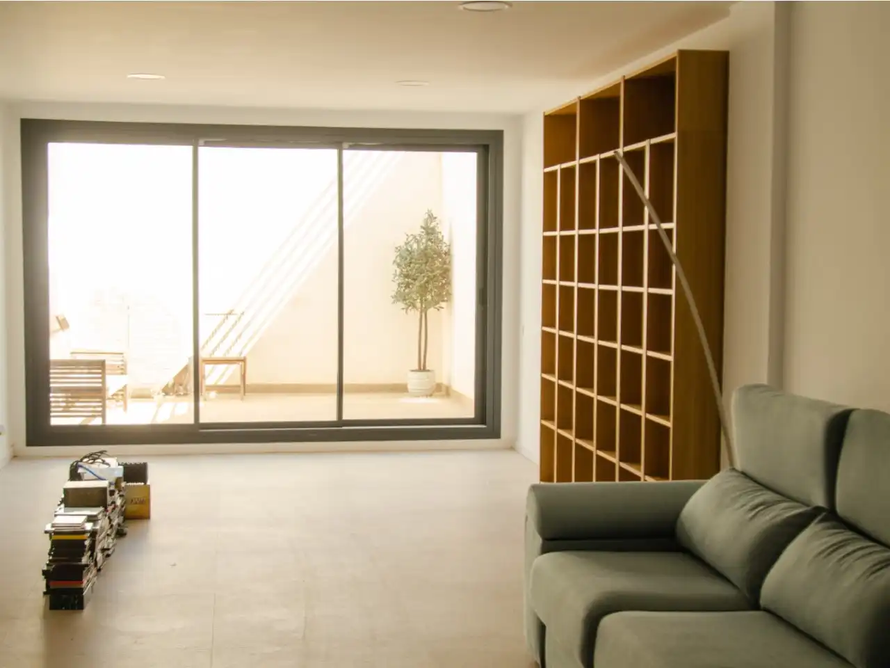 Sala d'estar de Casa o xalet en venda en Bétera amb Aire condicionat, Jardí privat i Terrassa