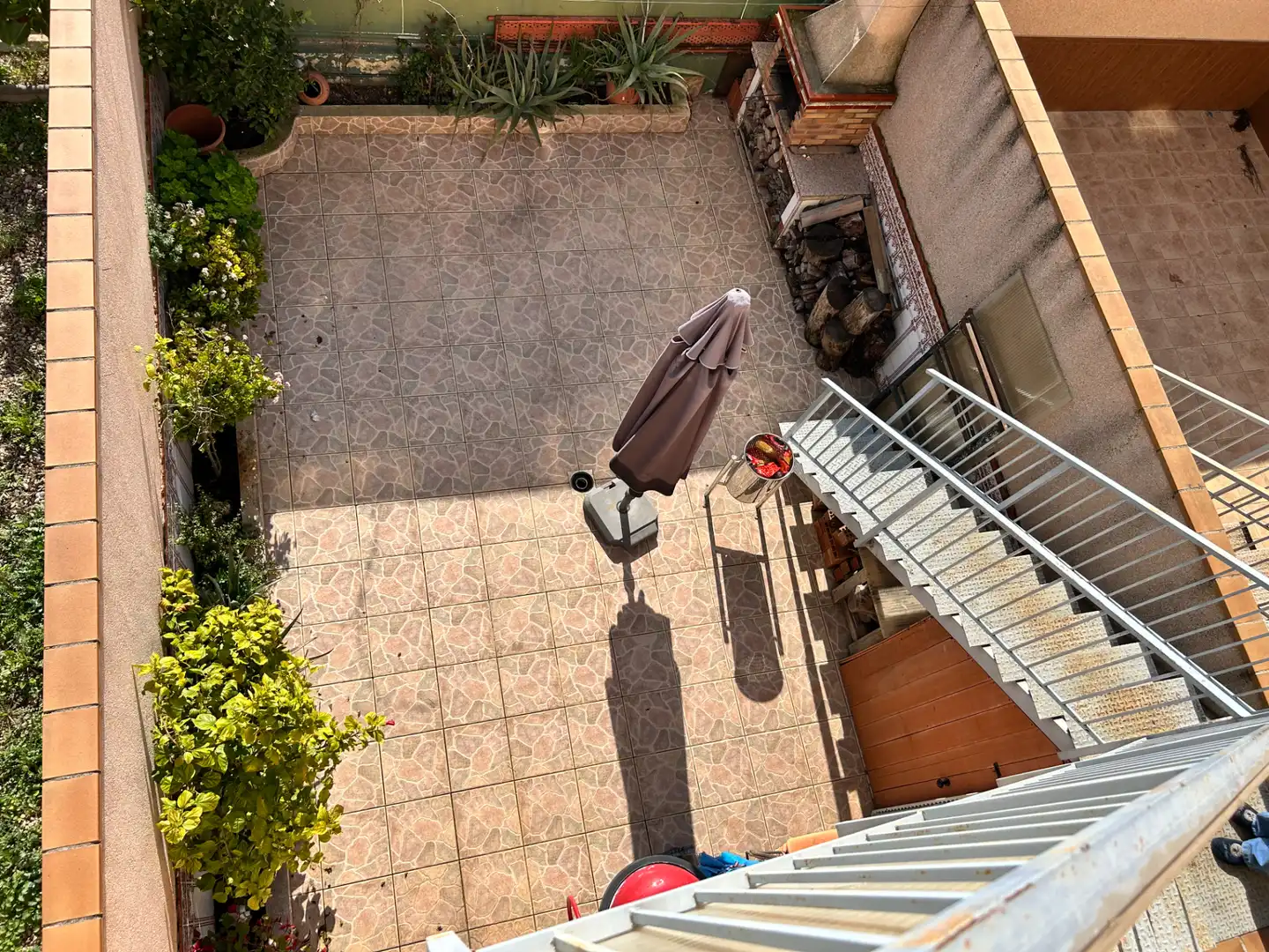 Terraza de Casa adosada en venta en Valls con Aire acondicionado, Calefacción y Terraza