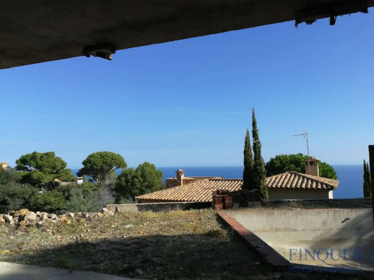 Vista exterior de Casa o chalet en venta en Sant Feliu de Guíxols con Calefacción, Jardín privado y Terraza