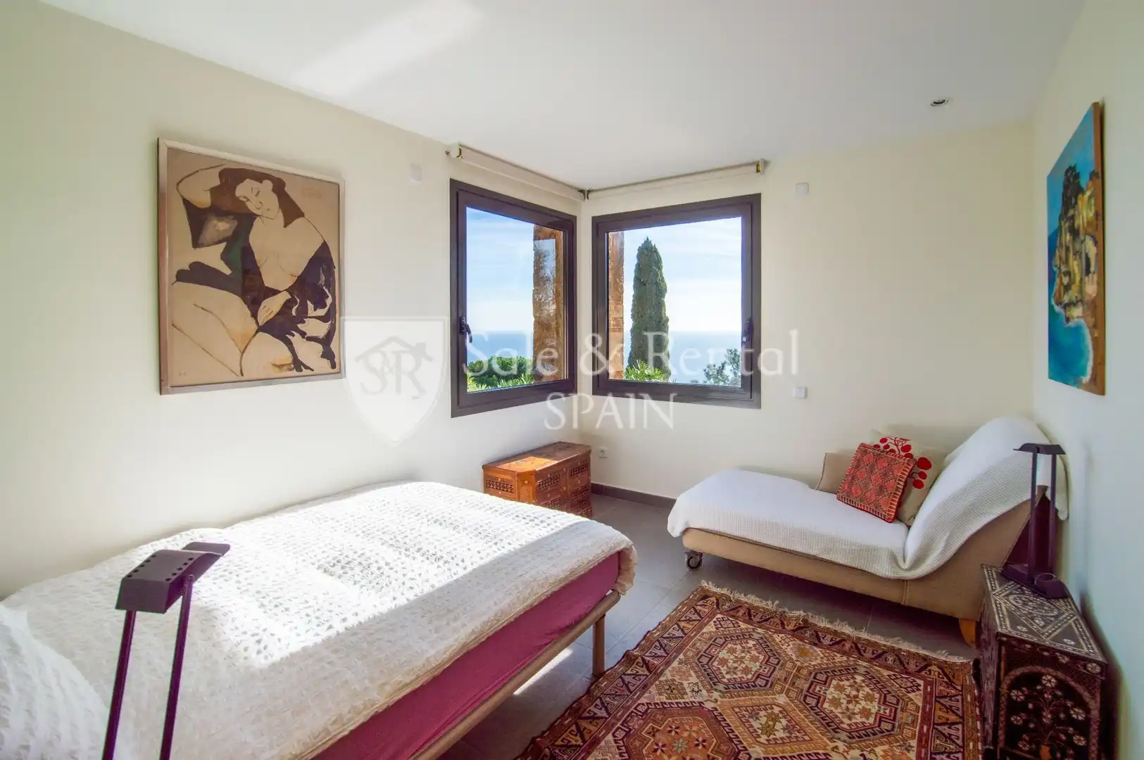 Bedroom of Houses for sale in Tossa de Mar  with Air Conditioner, Heating and Private garden