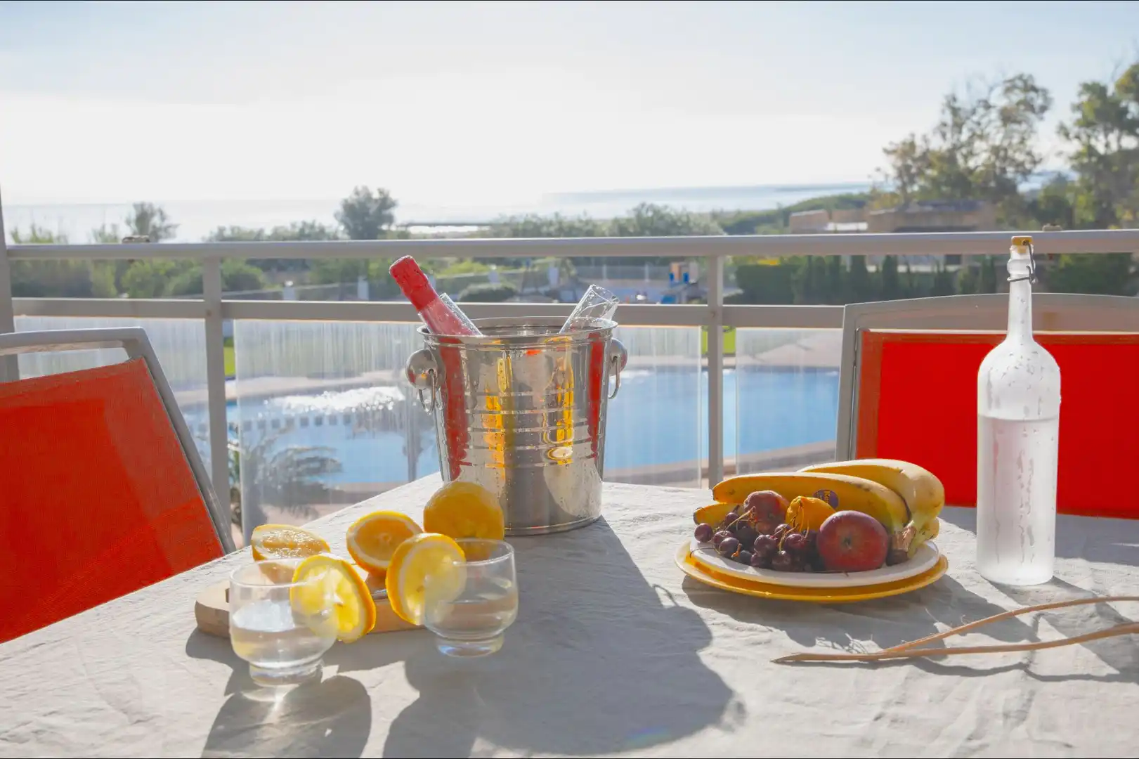 Terraza de Apartamento en venta en Dénia con Aire acondicionado, Calefacción y Terraza