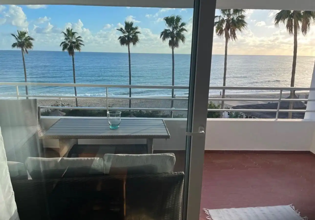 Terrasse von Wohnung zur Miete in Mijas mit Klimaanlage, Heizung und Terrasse