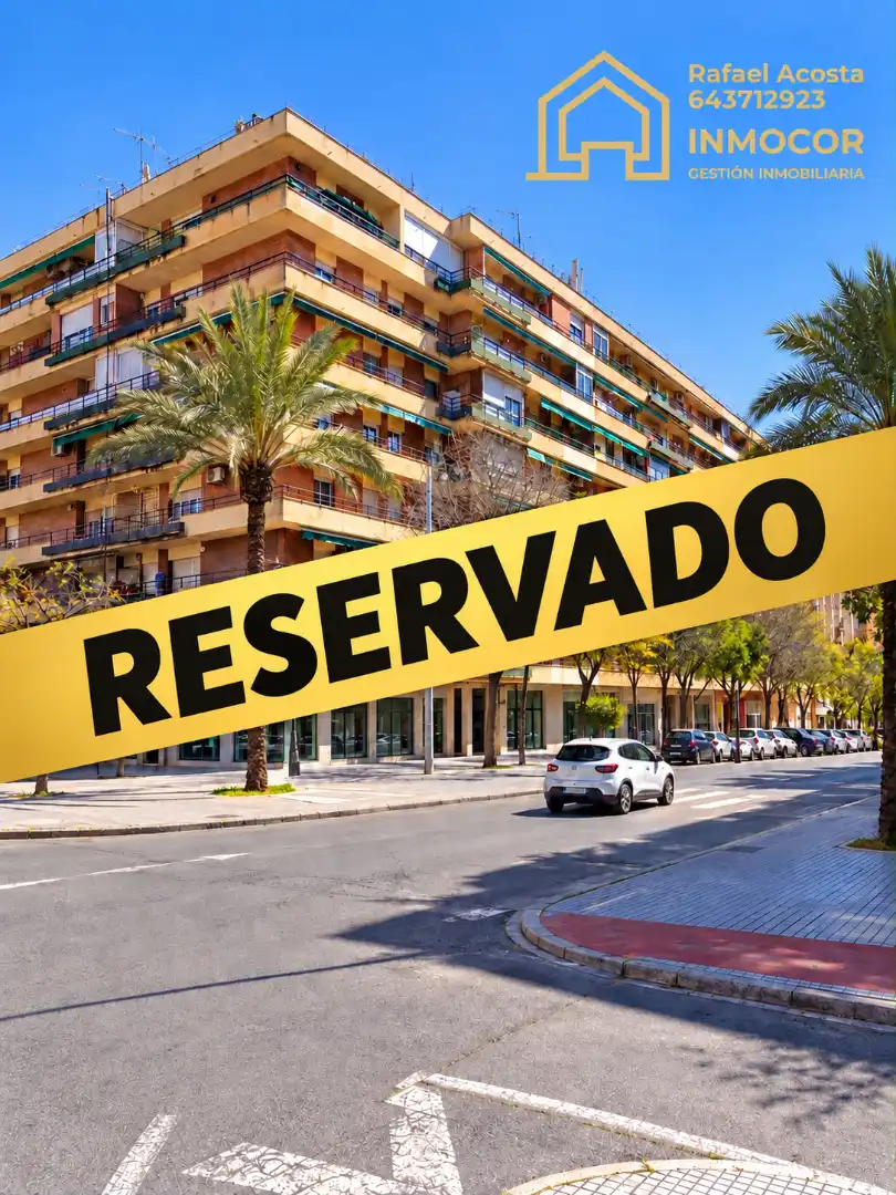 Flat with lift for sale in Avenida Virgen de los Dolores