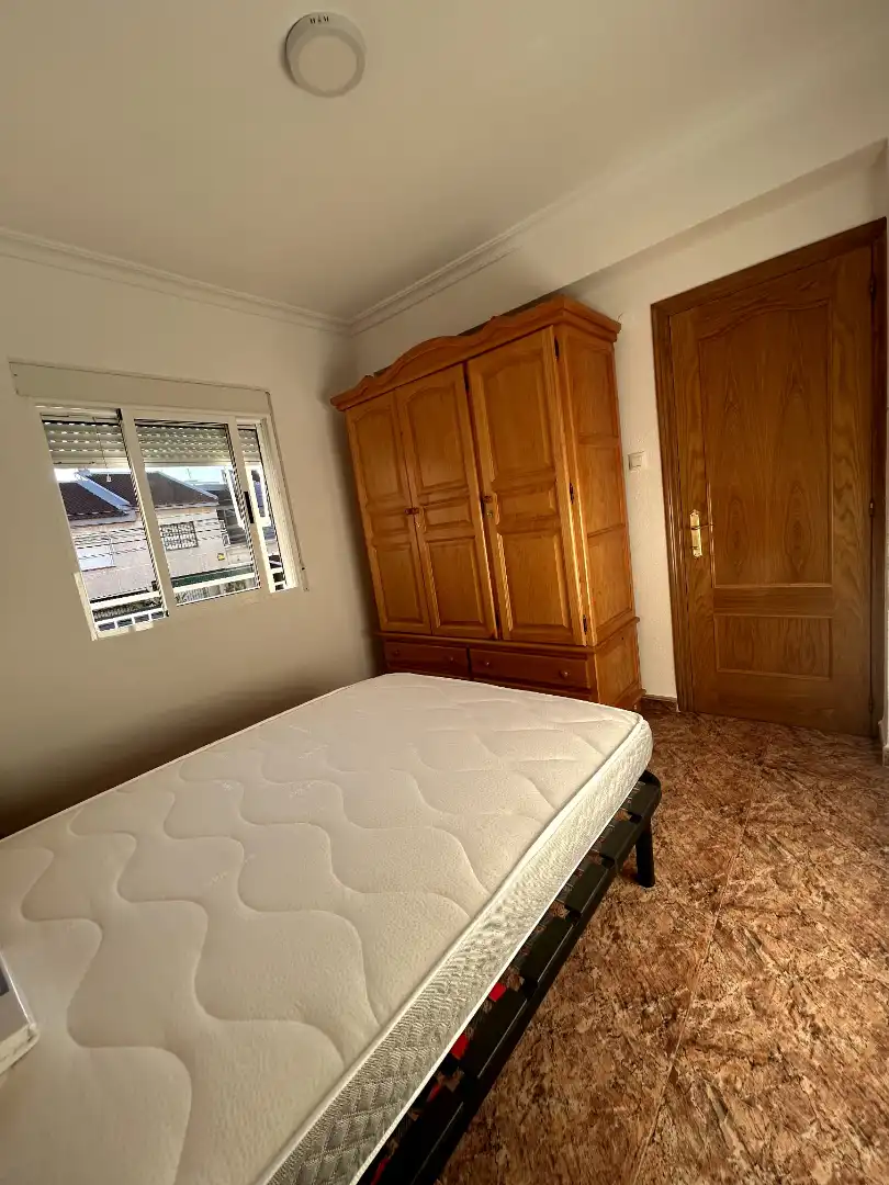 Bedroom of Flat for rent in Cartagena  with Terrace, Furnished and Oven