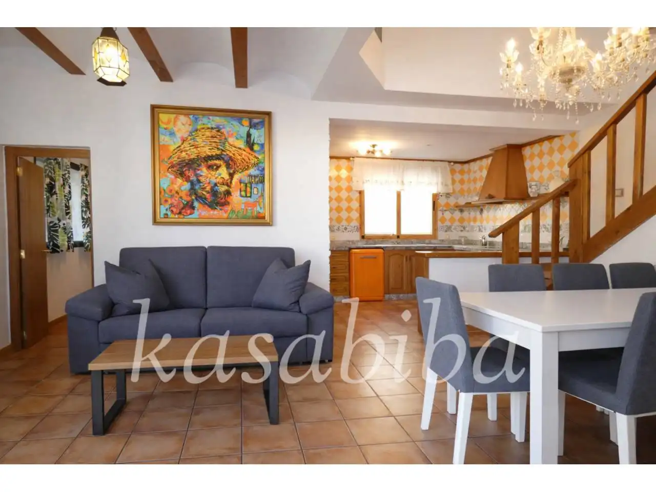 Living room of Detached homes for sale in L'Eliana  with Air Conditioner, Heating and Private garden