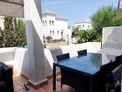 Terrace of Apartment for sale in Estepona  with Private garden, Terrace and Storage room