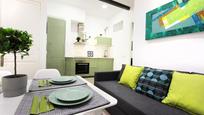 Living room of Flat for sale in  Barcelona Capital  with Balcony