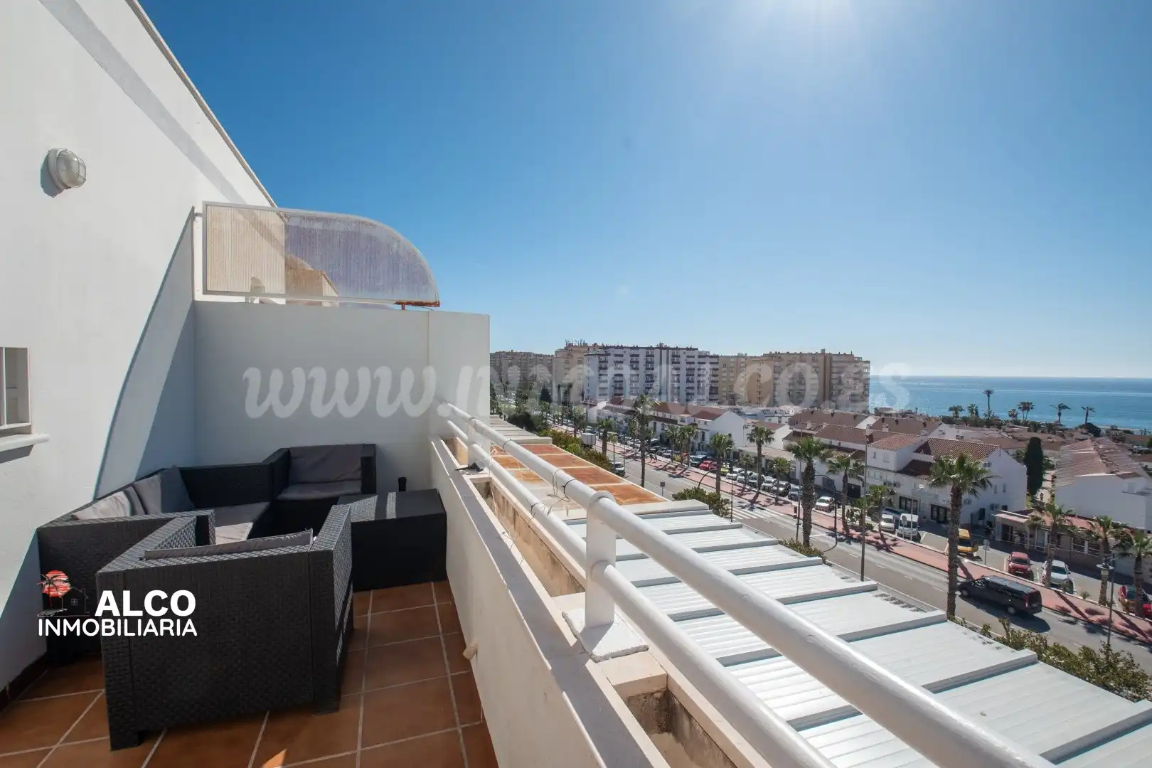 Terrassa de Dúplex en venda en Torrox amb Terrassa, Piscina i Balcó