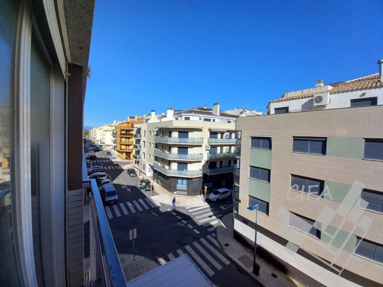 Exterior view of Flat to rent in Peñíscola / Peníscola  with Air Conditioner, Furnished and Alarm