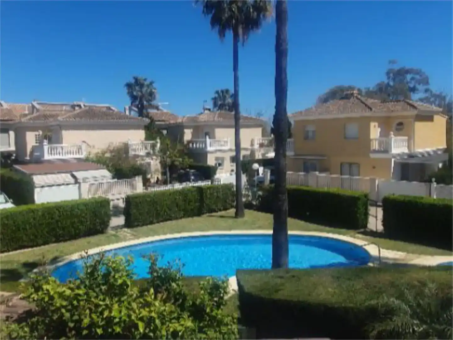 Jardí de Casa adosada en venda en Oliva amb Aire condicionat, Piscina i Balcó