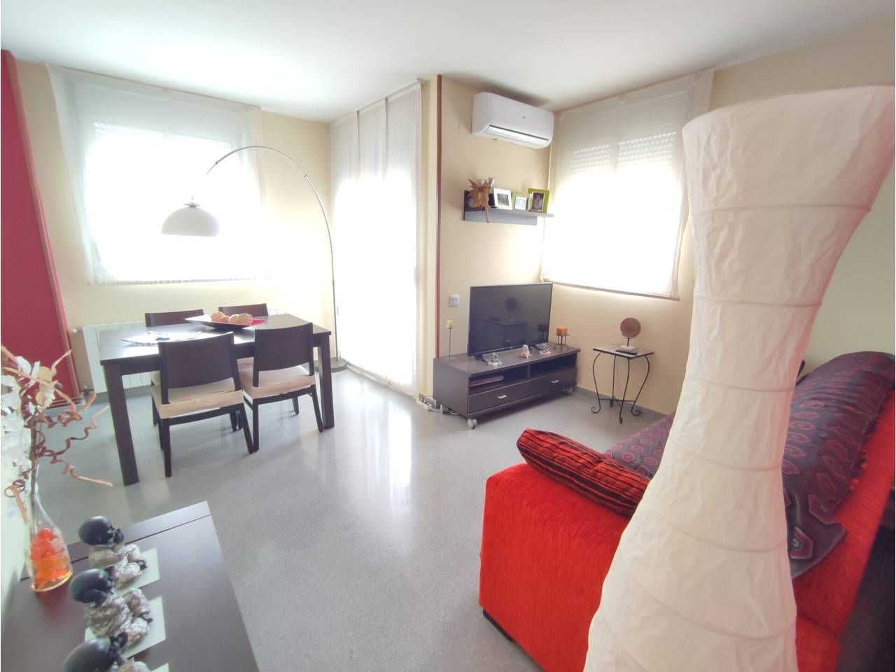 Sala d'estar de Pis en venda en La Granada amb Aire condicionat, Calefacció i Terrassa