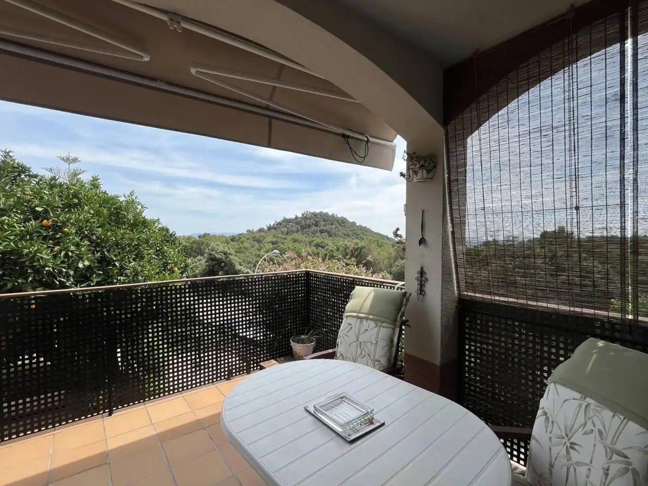 Terraza de Casa o chalet en venta en Caldes de Montbui con Aire acondicionado, Calefacción y Jardín privado