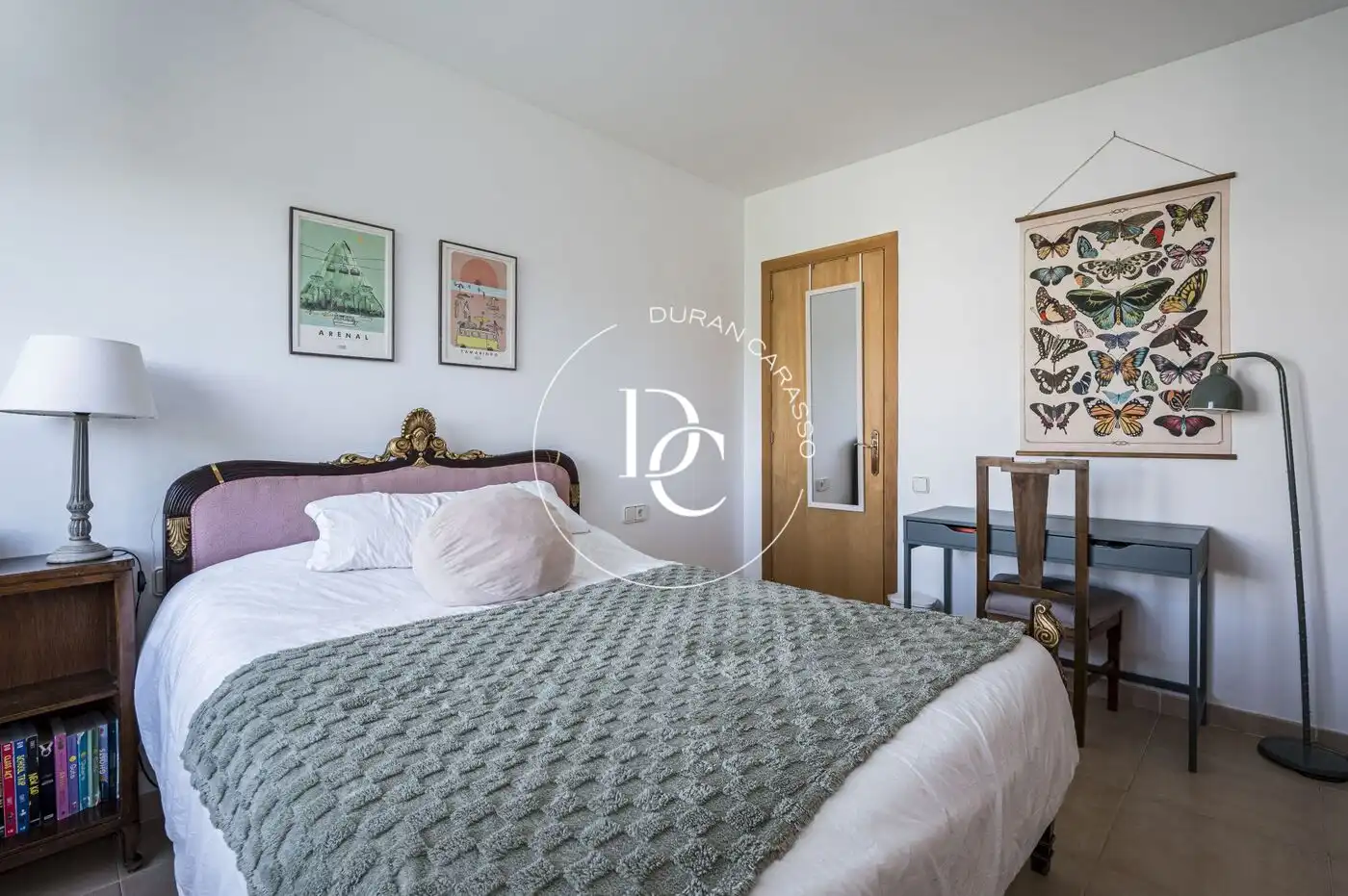 Dormitori de Casa o xalet de lloguer en Sitges amb Aire condicionat, Calefacció i Jardí privat