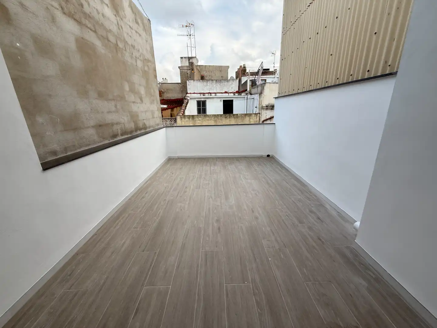 Terrassa de Casa adosada en venda en Benicarló amb Aire condicionat, Calefacció i Terrassa