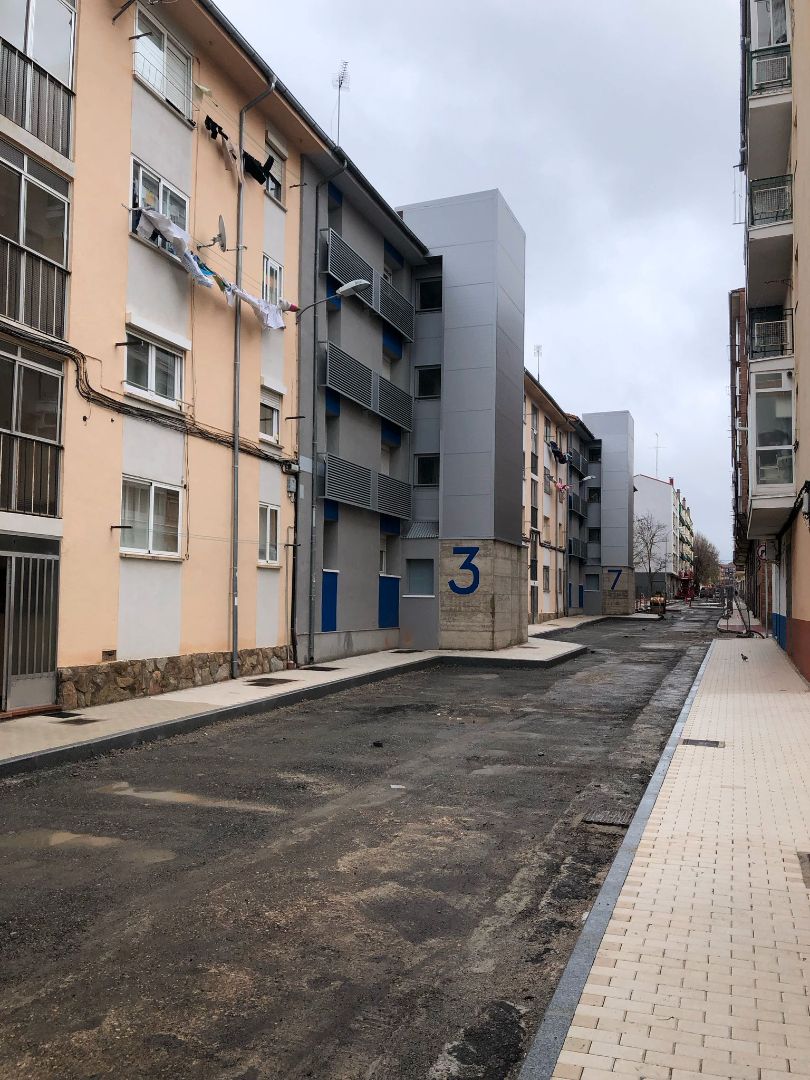 Exterior view of Flat for sale in Ávila Capital