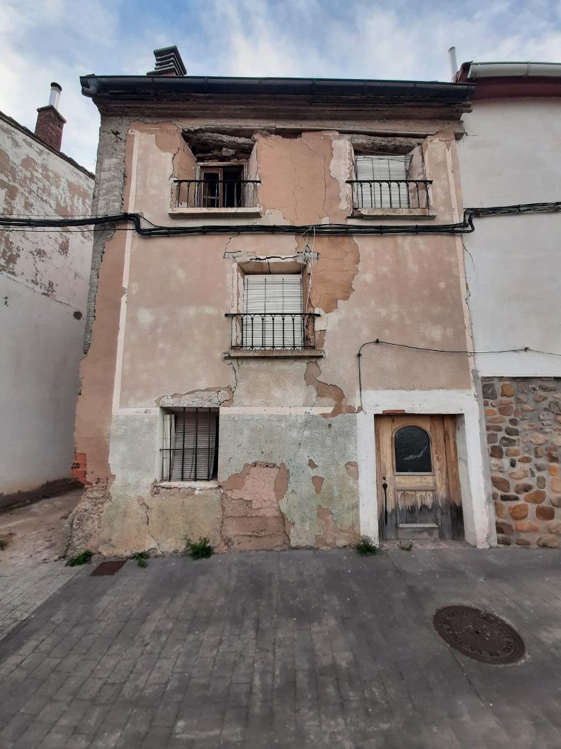 Exterior view of House or chalet for sale in Ocón