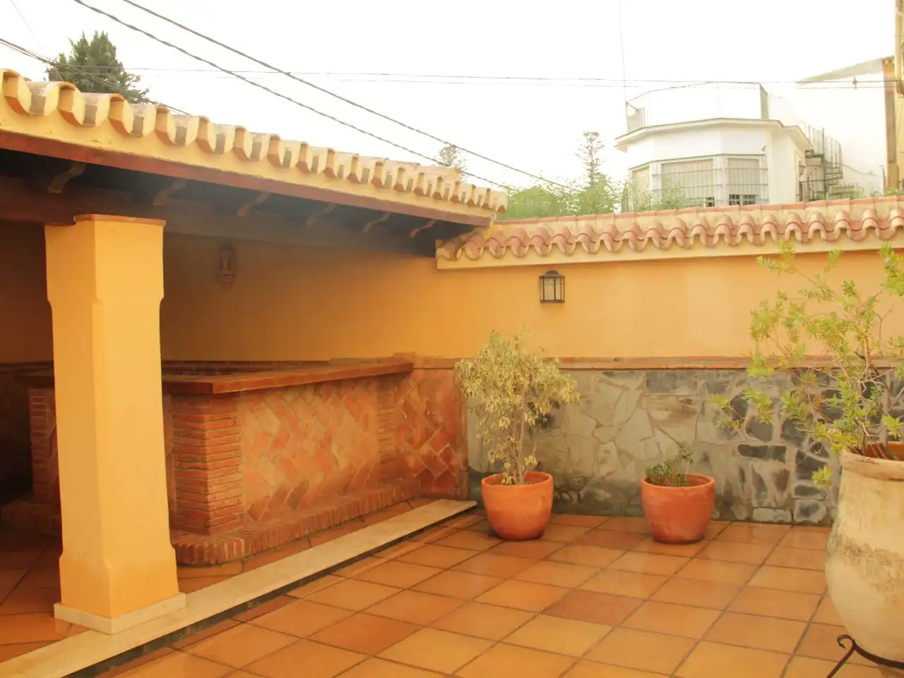 Terraza de Casa o chalet de alquiler en Málaga con Aire acondicionado, Calefacción y Jardín privado