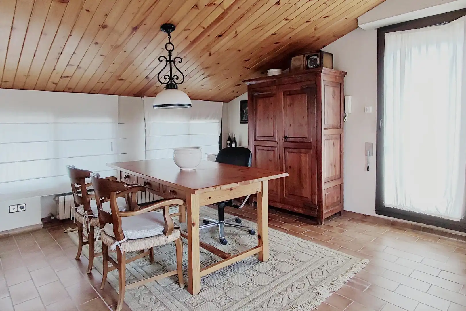 Dining room of Houses for sale in L'Eliana  with Air Conditioner, Heating and Private garden