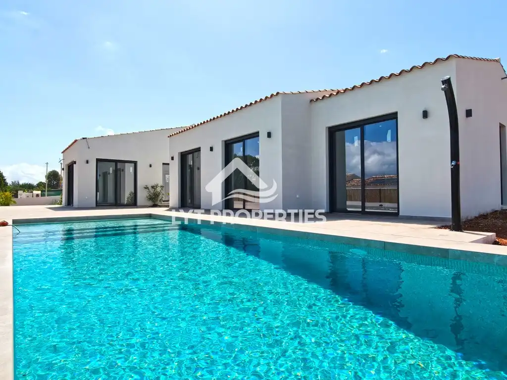 Exterior view of Houses for sale in Jávea / Xàbia  with Air Conditioner, Private garden and Terrace