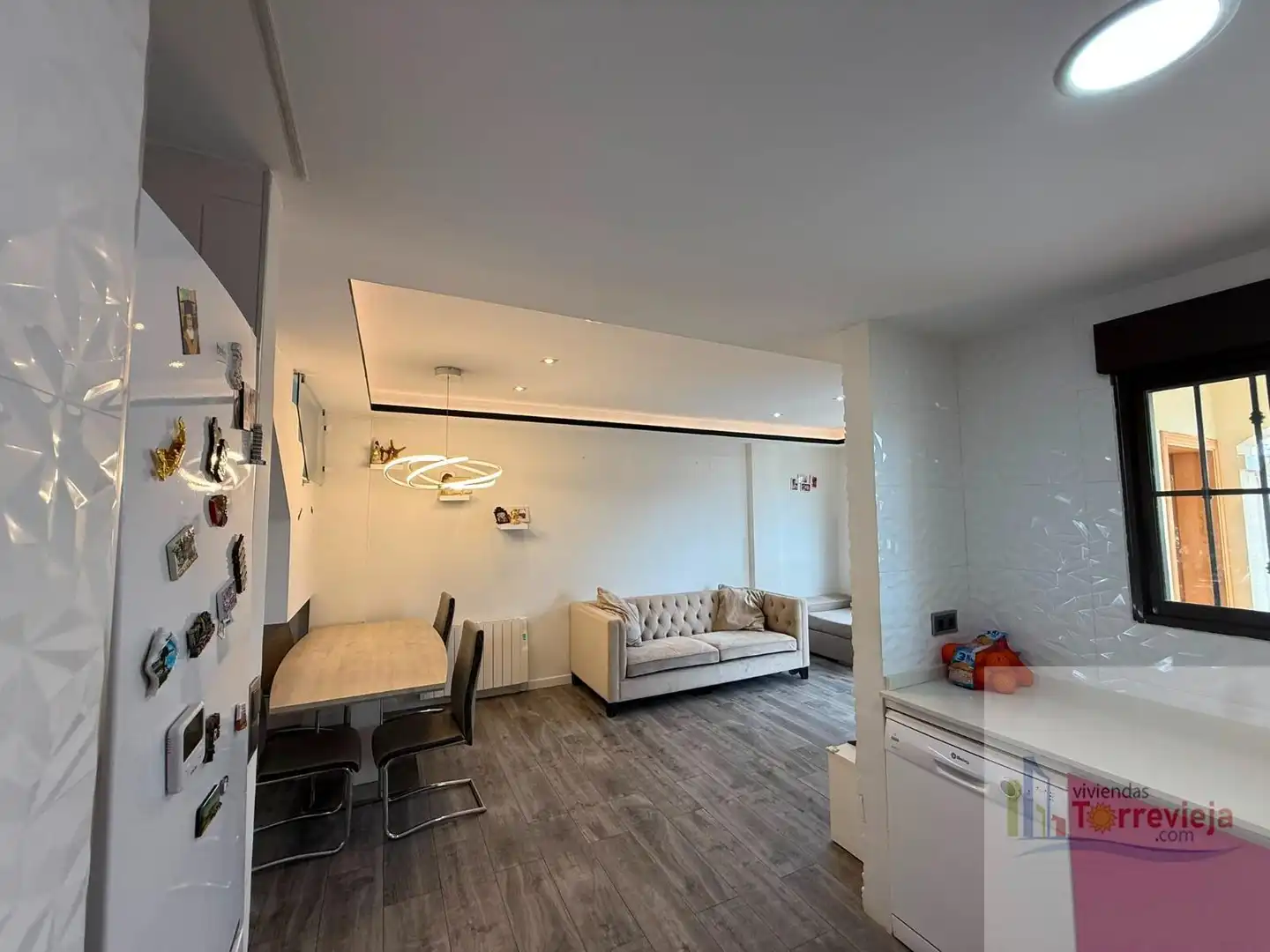 Sala de estar de Casa o chalet en venta en Torrevieja con Aire acondicionado, Terraza y Trastero