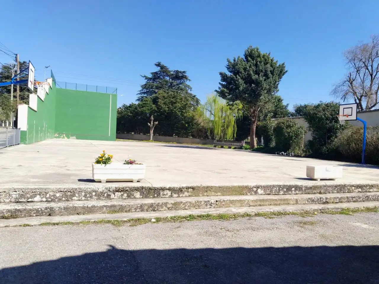 Parkplatz von Wohnung zum Verkauf in Merindad de Cuesta-Urria mit Heizung, Abstellraum und Möbliert