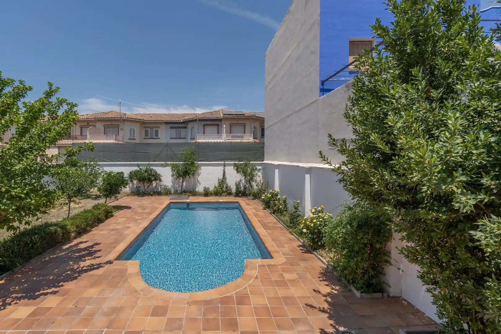 Piscina de Casa o xalet en venda en Santa Fe amb Aire condicionat, Calefacció i Jardí privat