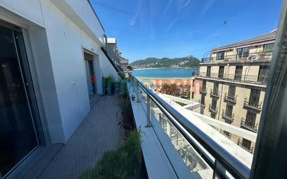 Terrassa de Pis de lloguer en Donostia - San Sebastián  amb Terrassa i Moblat