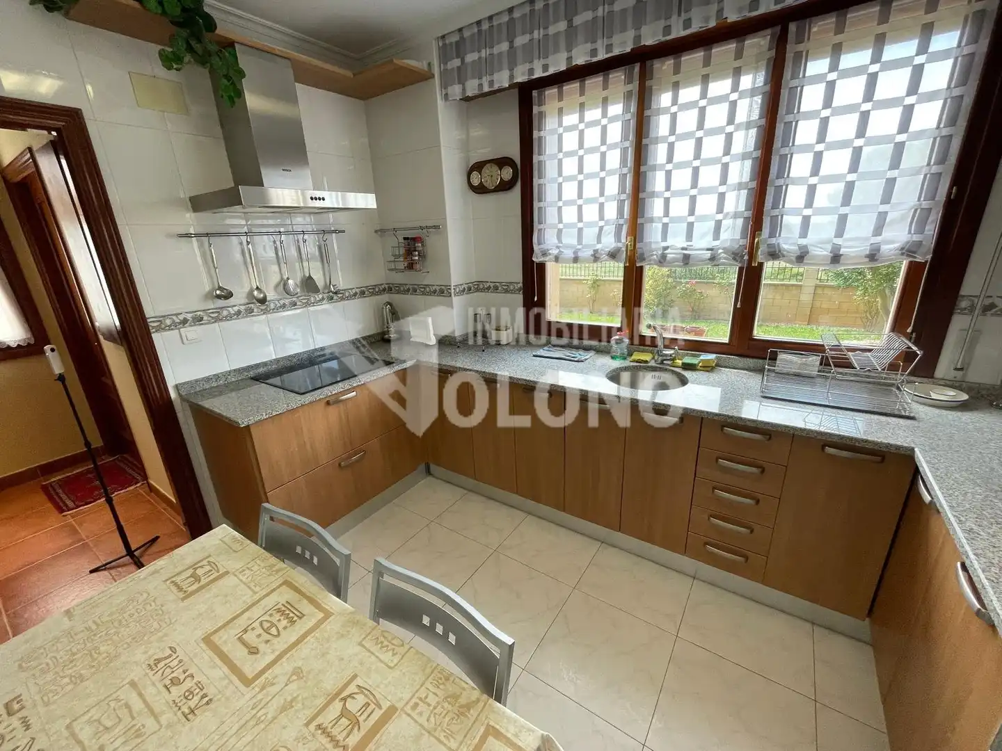 Kitchen of Houses for sale in Labastida / Bastida  with Heating, Private garden and Parquet flooring