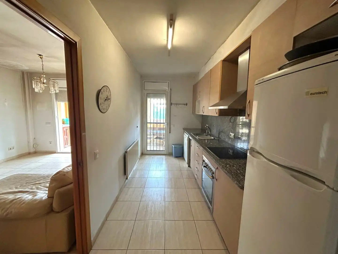 Cocina de Casa adosada en venta en Empuriabrava con Aire acondicionado, Calefacción y Terraza